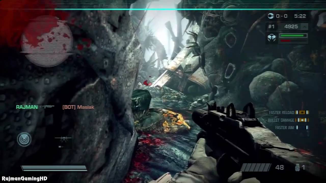 Killzone 3 'Multiplayer: Kaznan Jungle (Guerilla Warfare)' TRUE-HD QUALITY