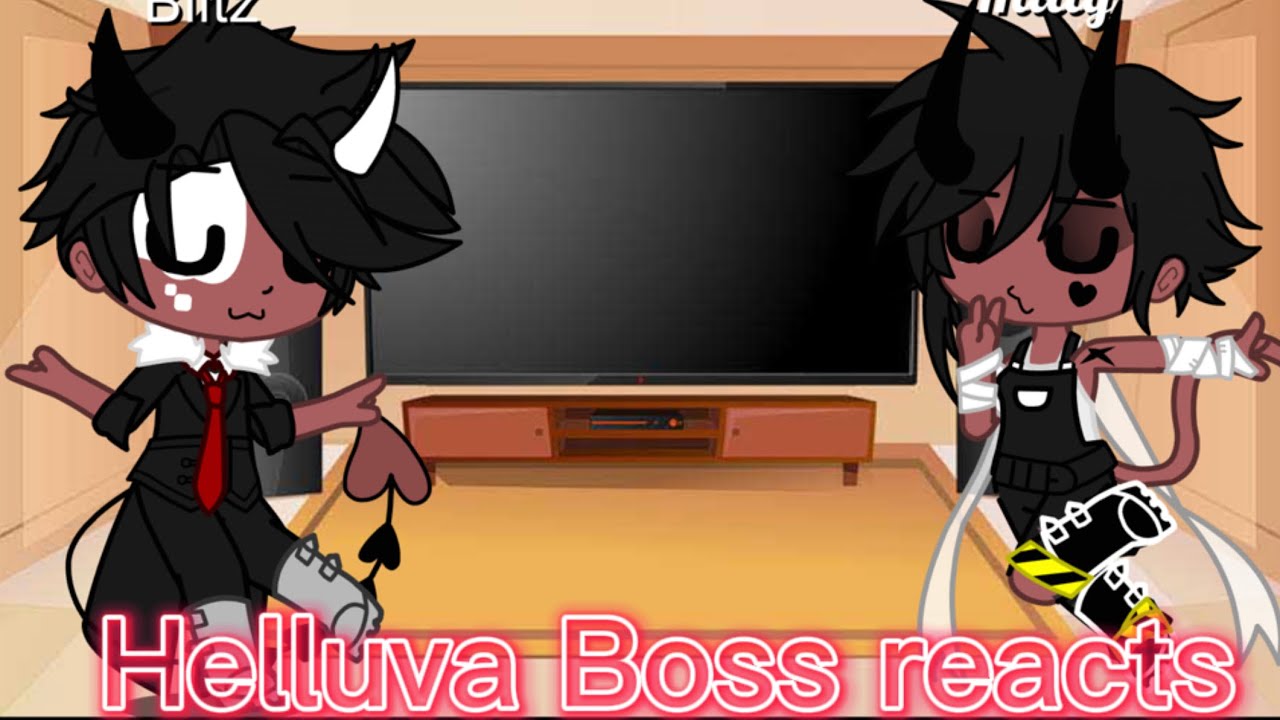 Helluva Boss reacts