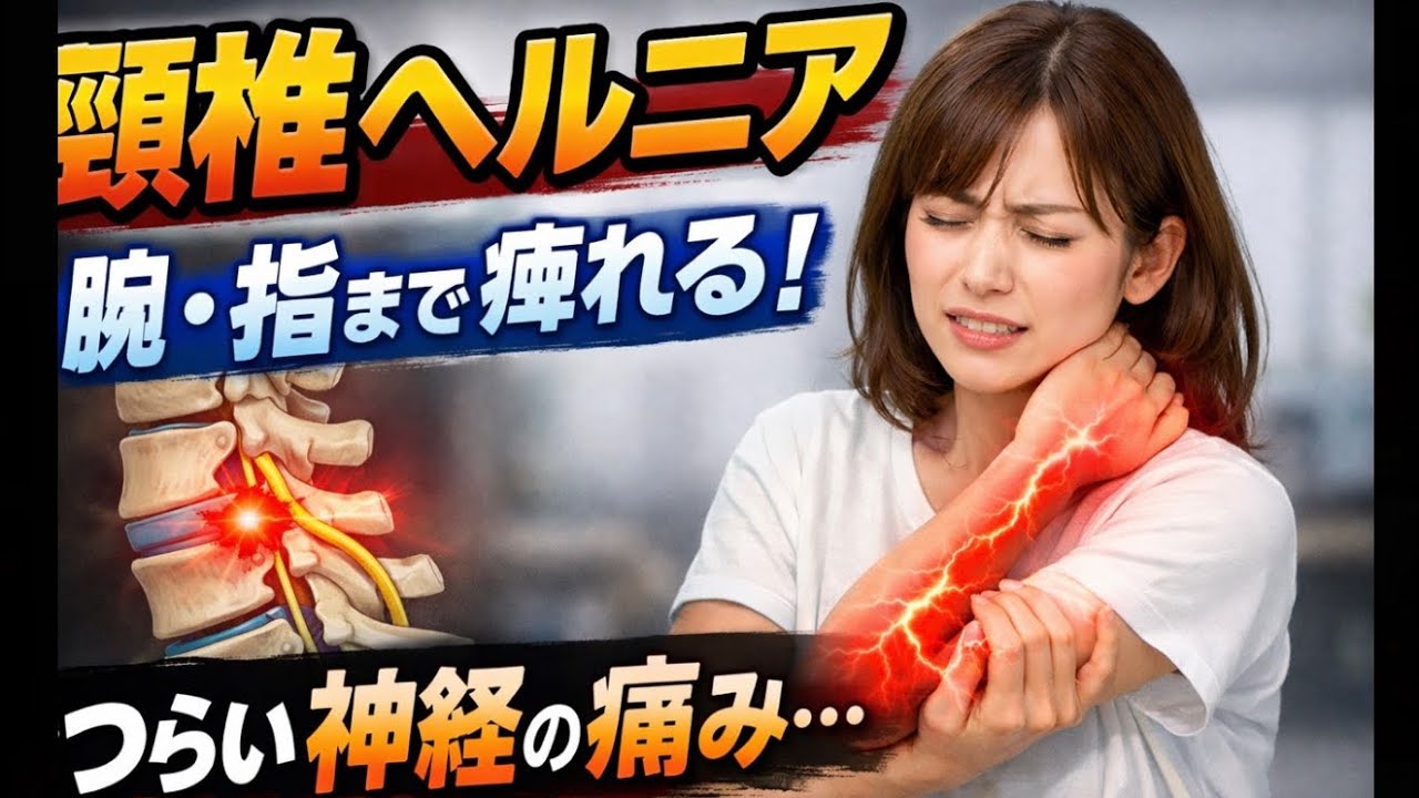左を数年向けない頚椎ヘルニアに整体