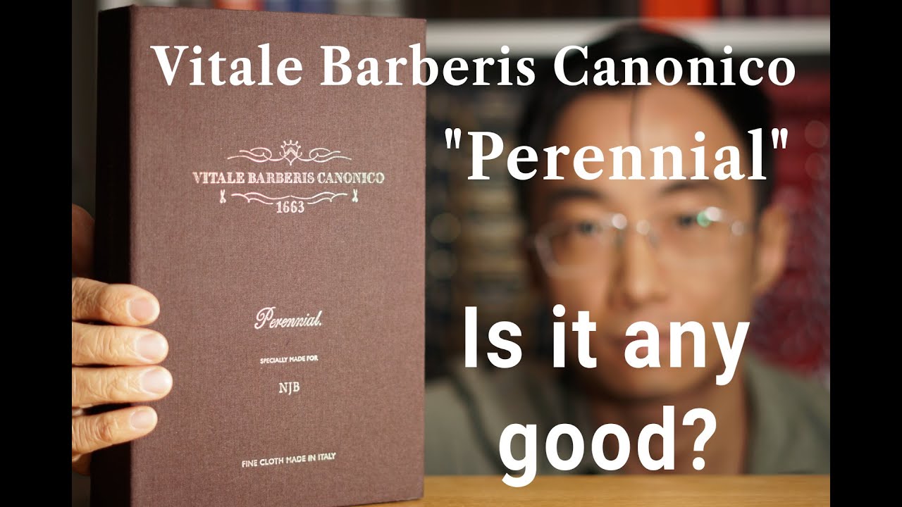 Review! Vitale Barberis Canonico Perennial