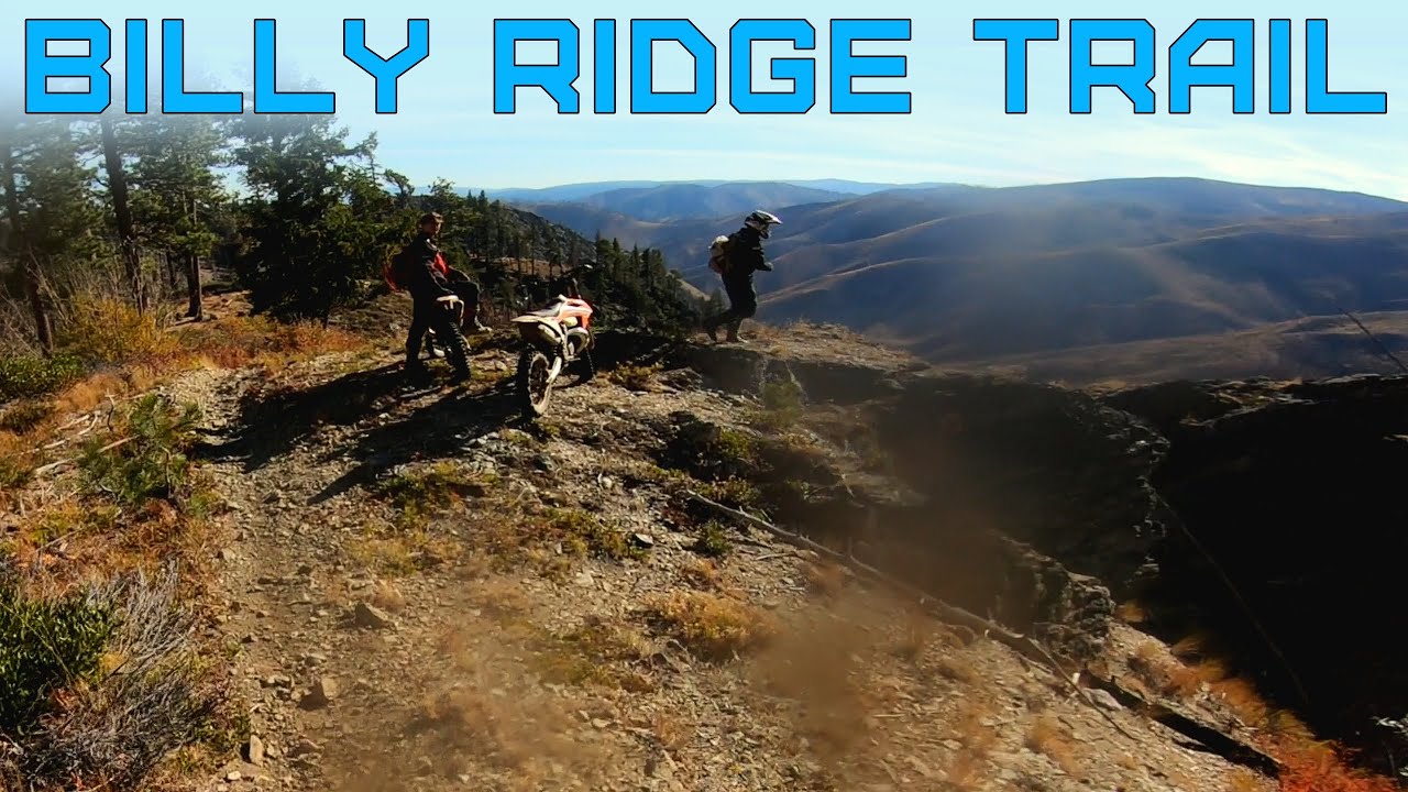 Billy Ridge Trail (descending) – Entiat