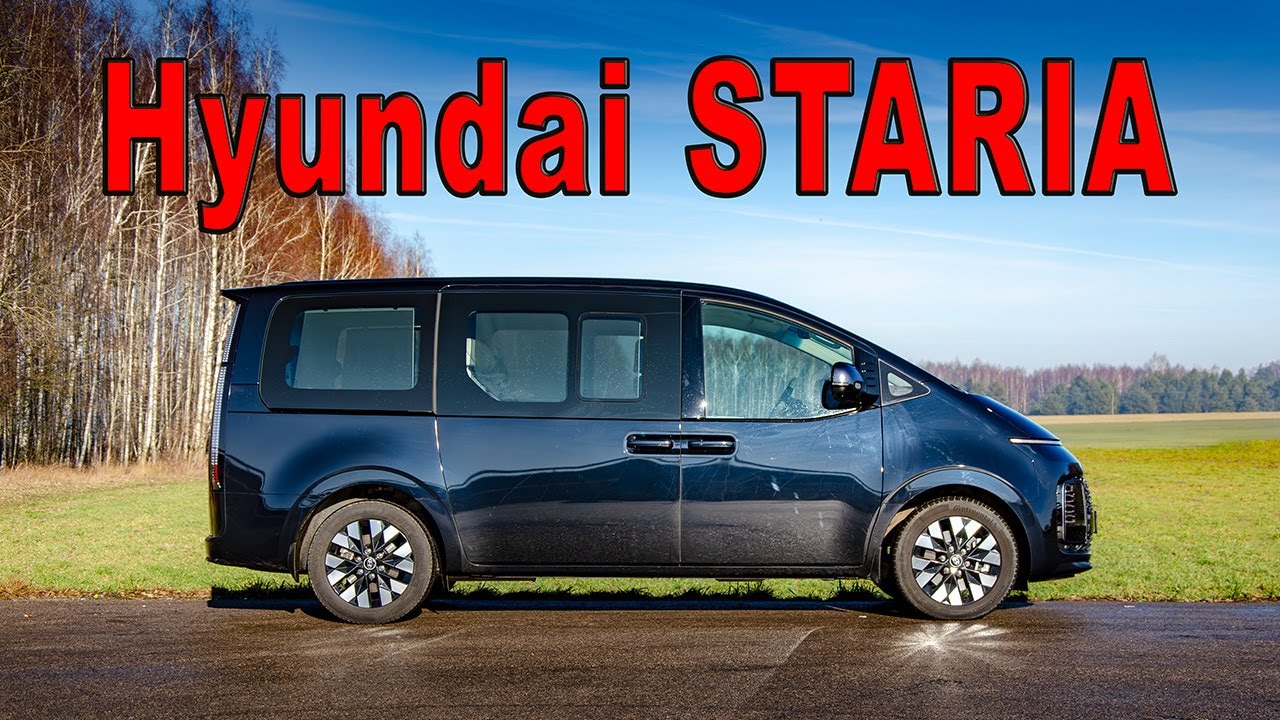 HYUNDAI STARIA - czy to Multivan killer?
