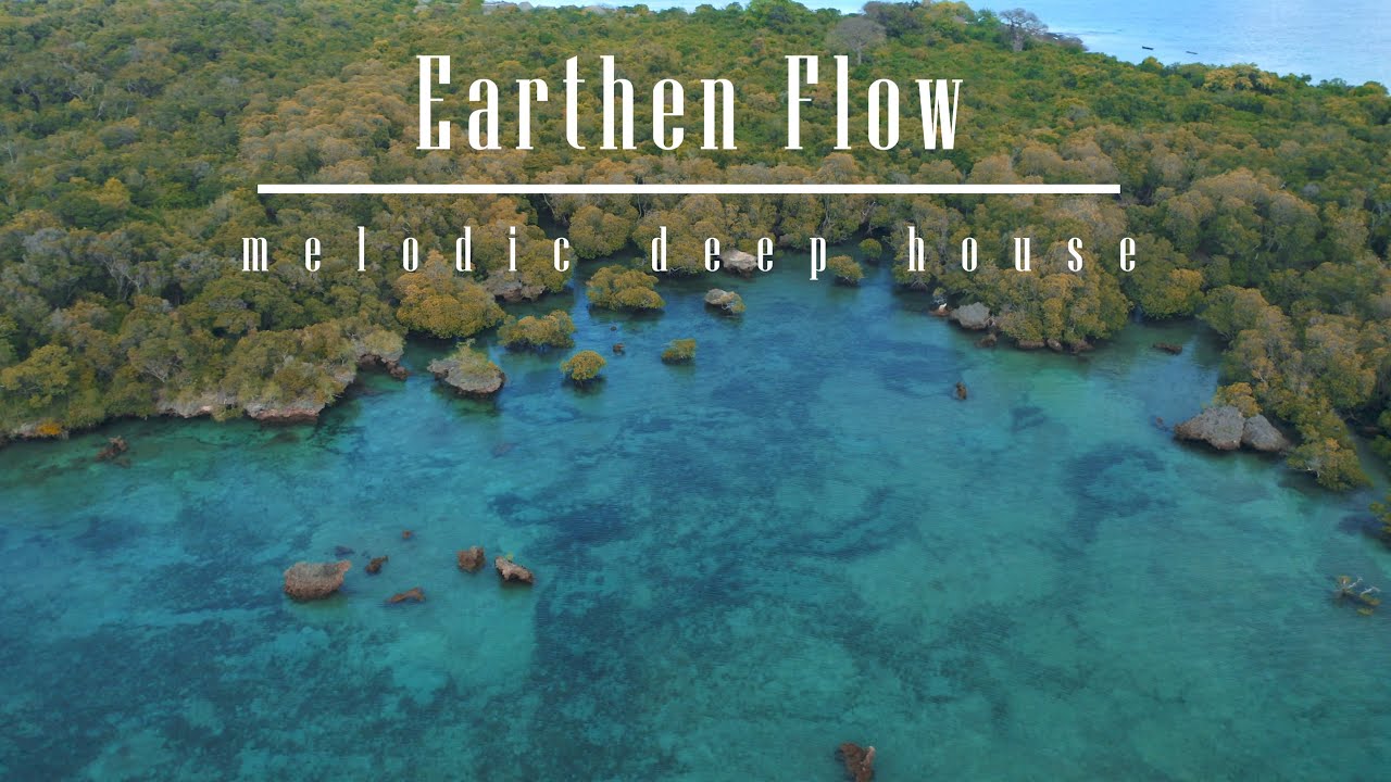 Earthen Flow - Organic Melodic Deep House for Meditative Evenings - commaik music