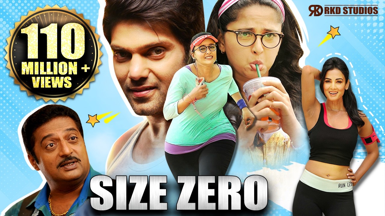 Size Zero (2021) NEW RELEASED Full Hindi Dubbed South Movie | Anushka Shetty, Arya & Prakash Raj
