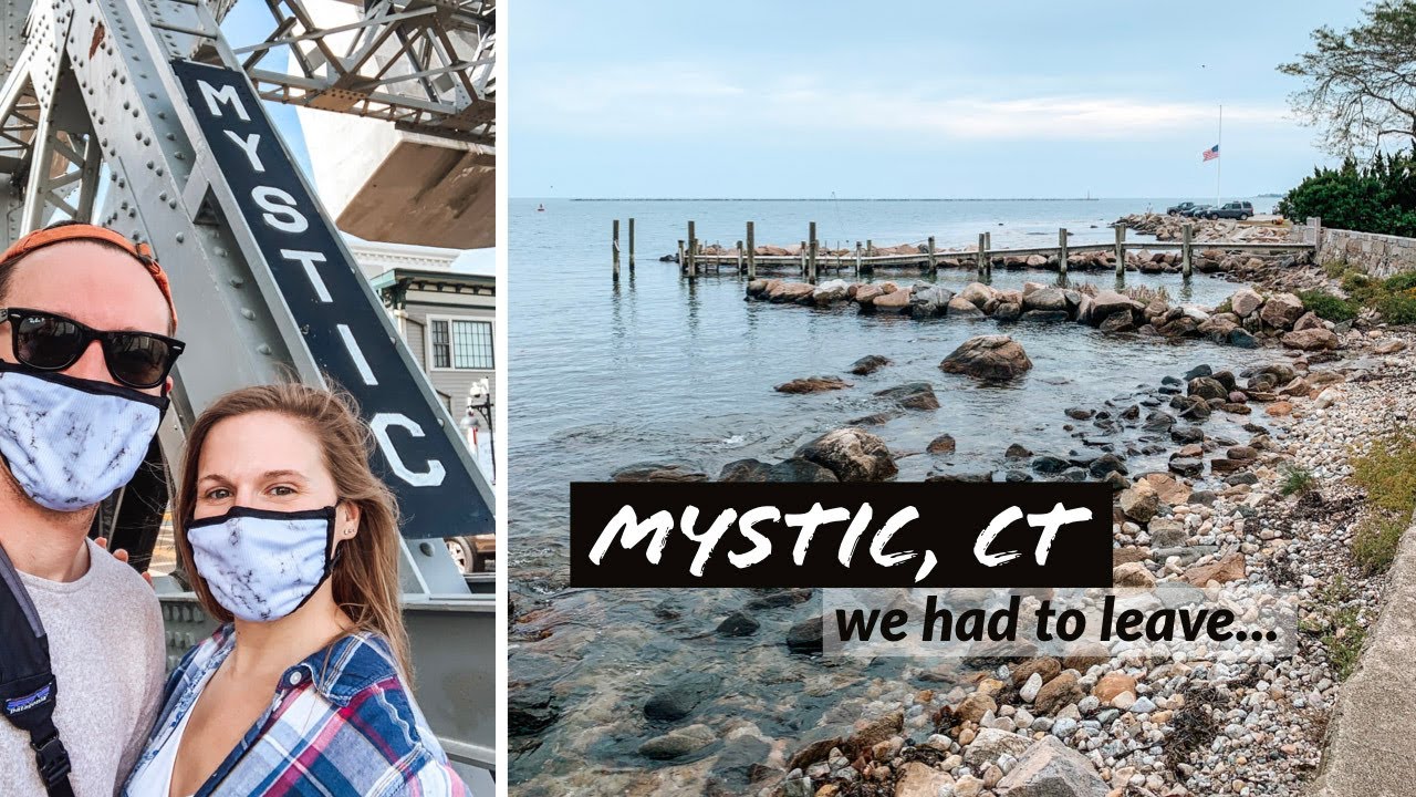 Mystic - The Most FUN We Had in Connecticut