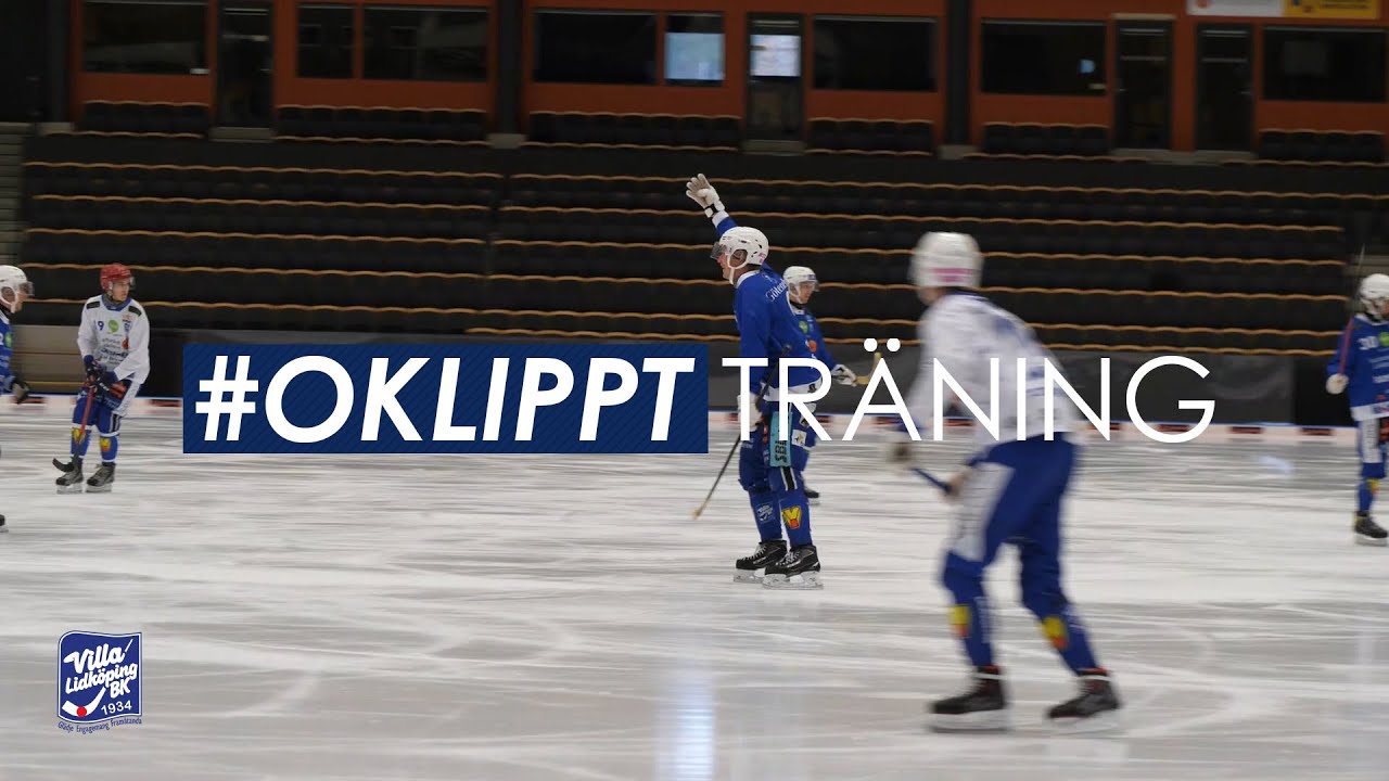 #OKLIPPT 4 | Över sju minuter från näst sista träningen innan #Elitserien