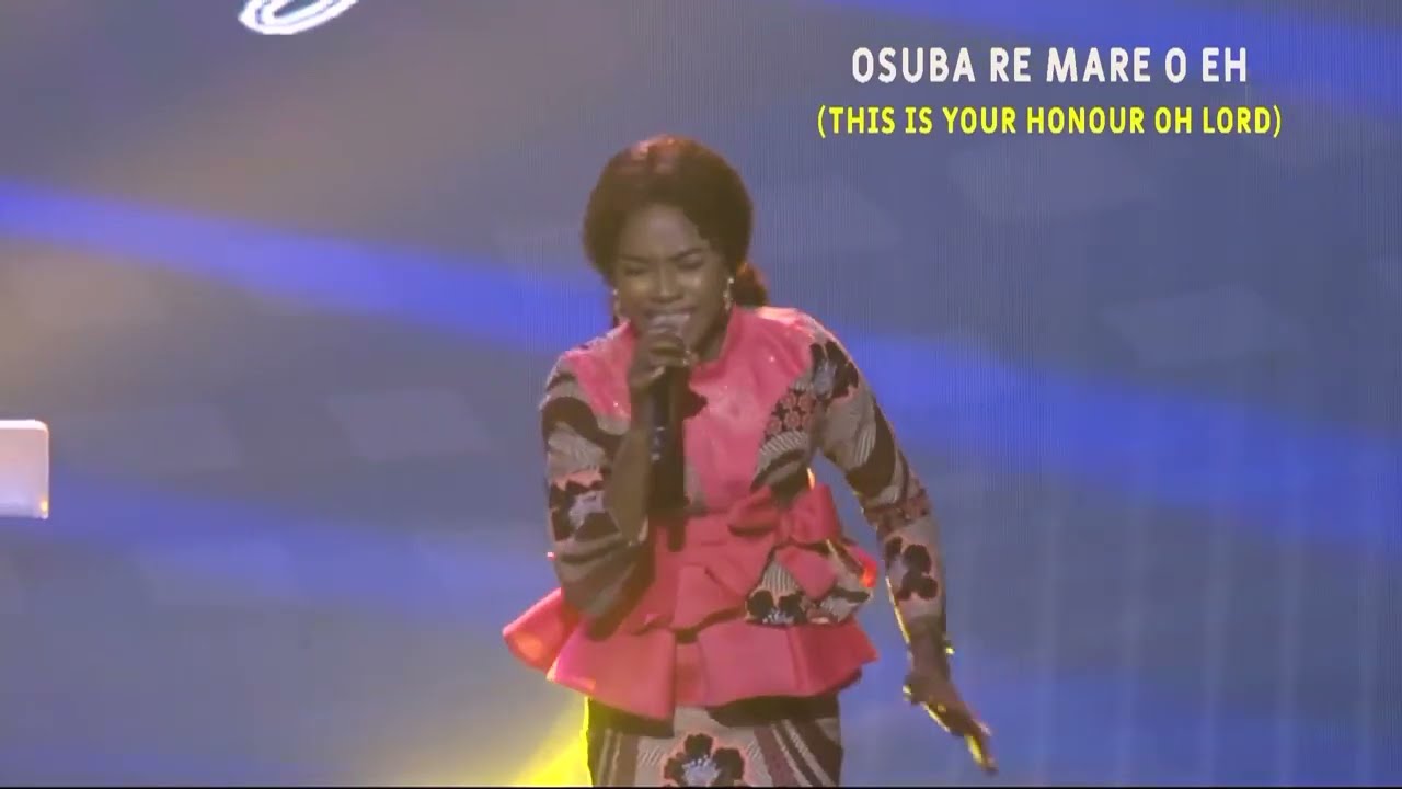 This Worship by Minister Esther Oji Will make you Cry   #cozaglobal