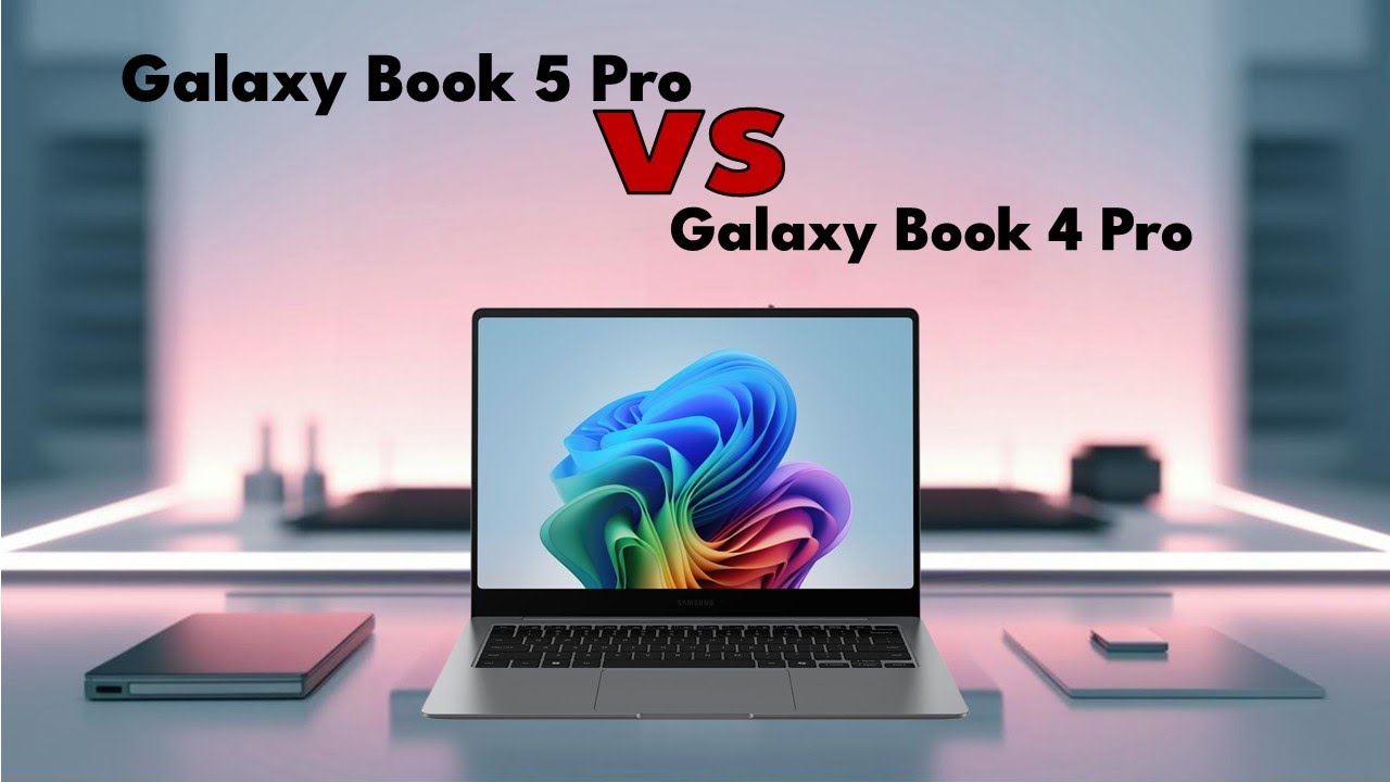 Samsung Galaxy Book 5 Pro vs Galaxy Book 4 Pro - spec review & comparison
