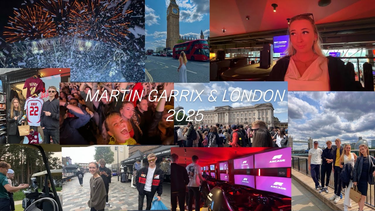 MARTIN GARRIX & LONDON