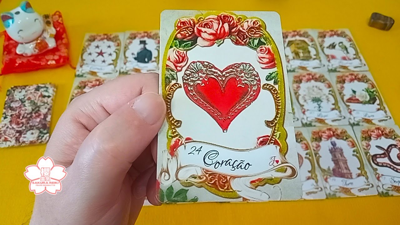 VOU REVELAR TUDO SOBRE SEU NOVO AMOR! 💜💐❤️ COMO É ESSA PESSOA? 💖 COM 30 CARTAS