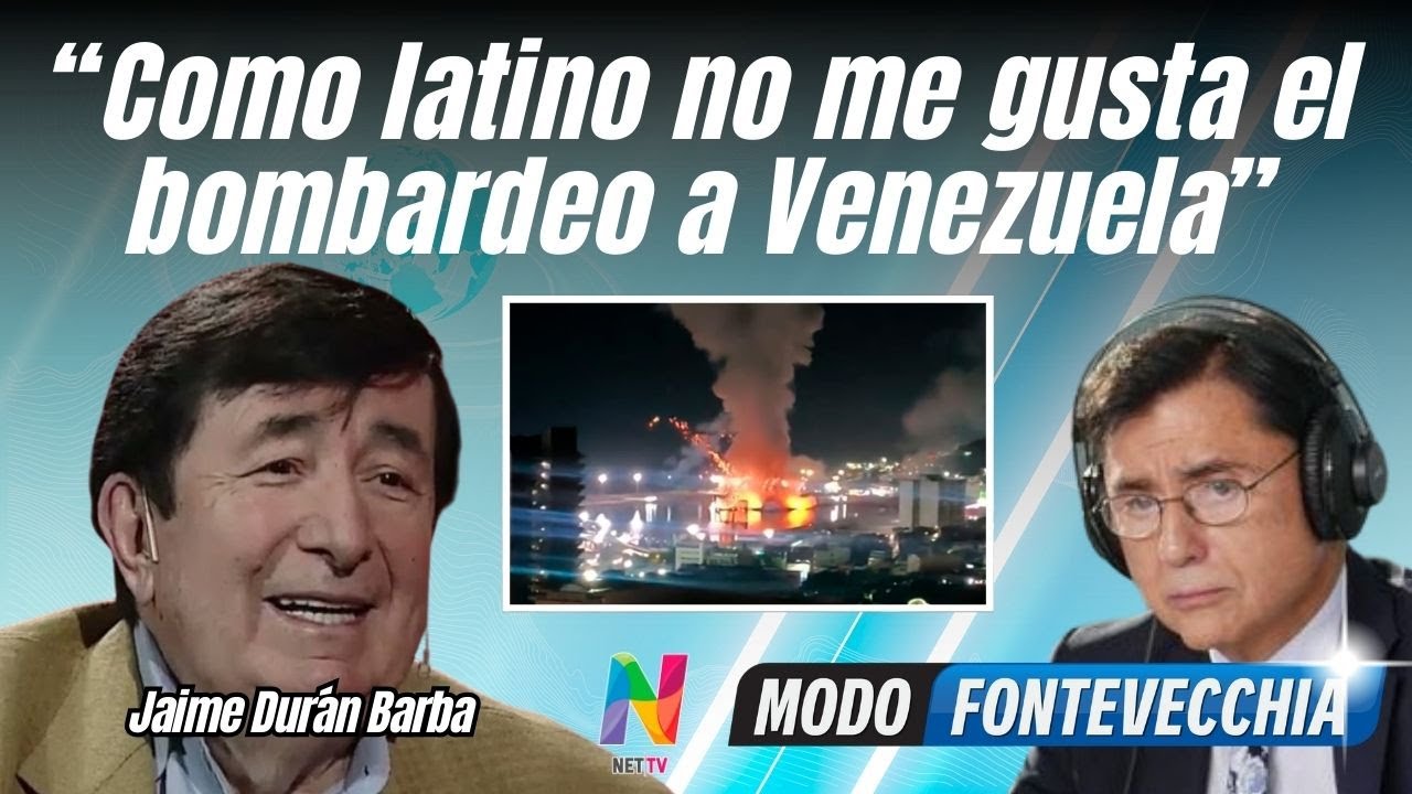 “La política agresiva de Trump atropella los sentimientos de los latinoamericanos” dijo Durán Barba