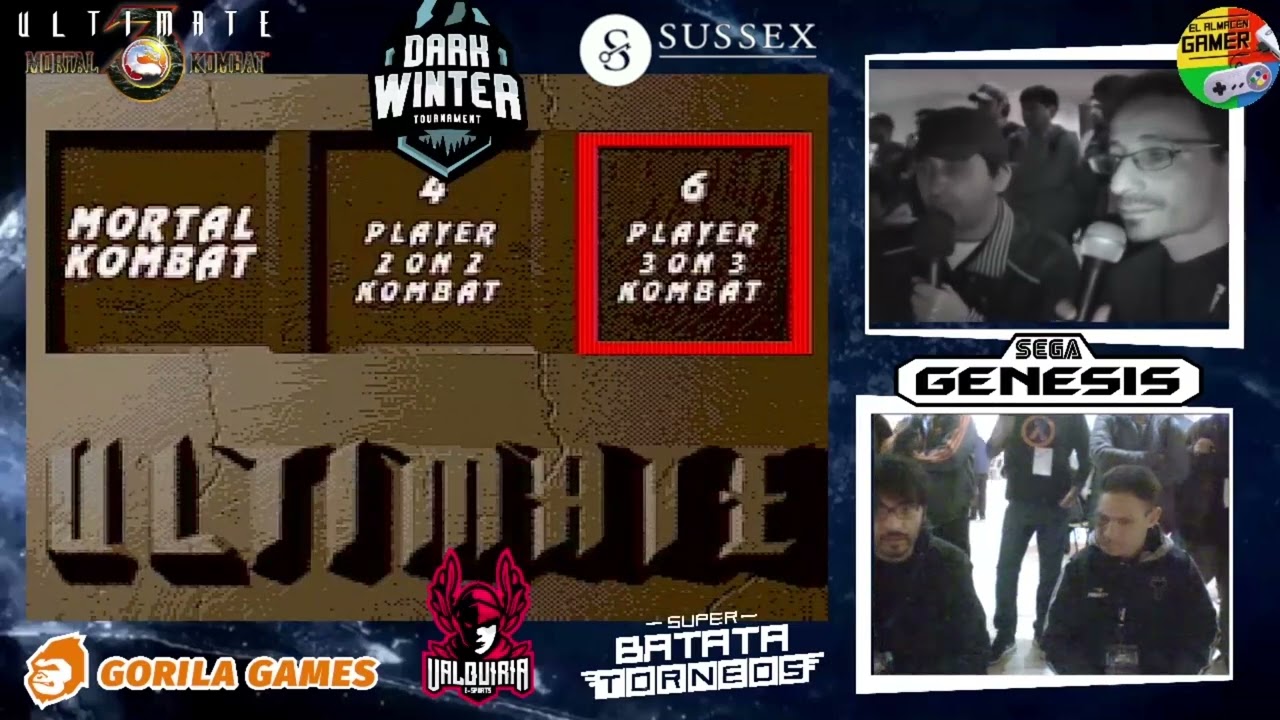 @_Camara vs Morkman Freeman (Shingokick): Torneo UMK3 - Dark Winter 2023.
