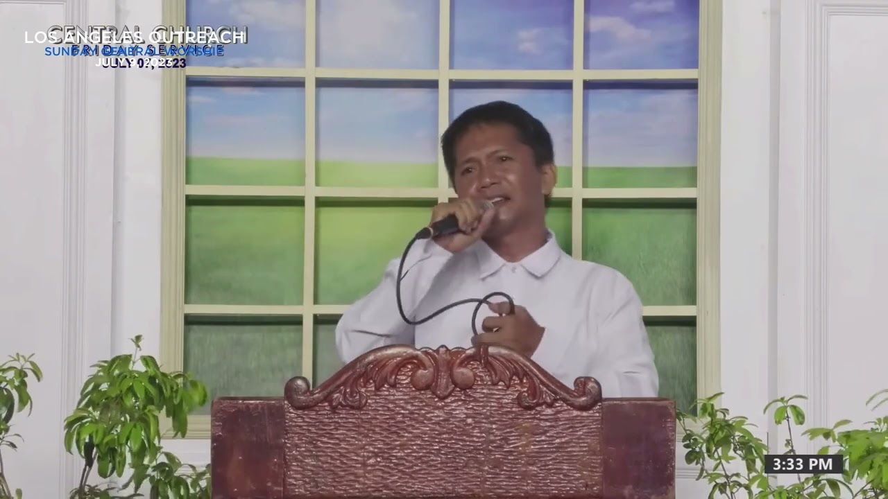 JMCIM Testimony Portion I Beloved Bro. Divino Abante I July 9, 2023