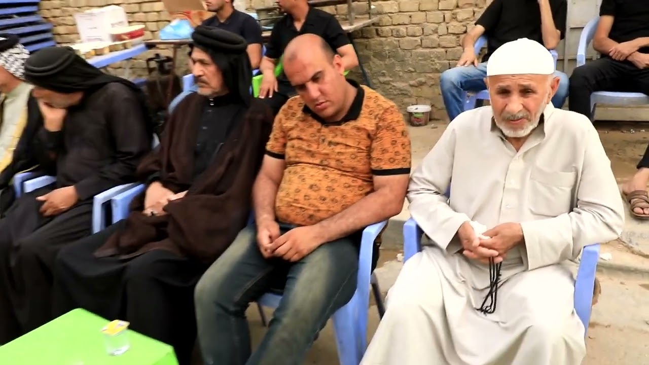 مجلس عزاء المرحوم السيد حسن السيد راضي الجزائري الموسوي اليوم السابع