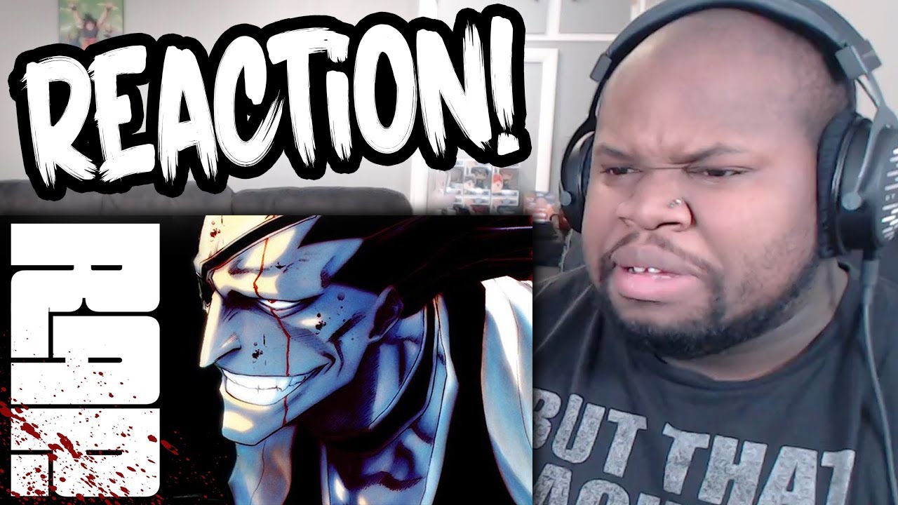 Kenpachi Rap Reaction | 