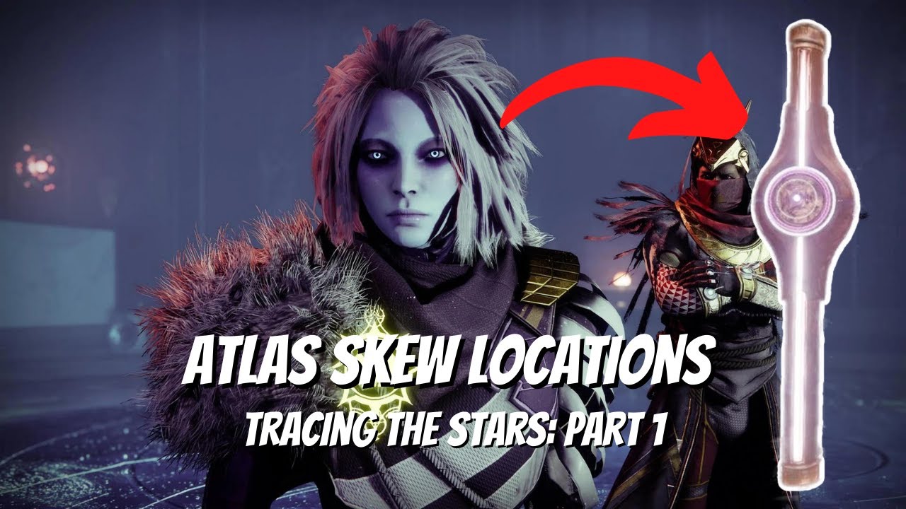 Destiny 2: Atlas Skew Locations Week 1