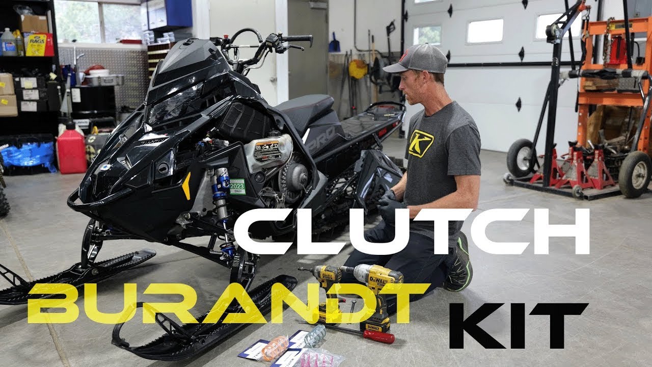 2026 Burandt Clutch Kit Install