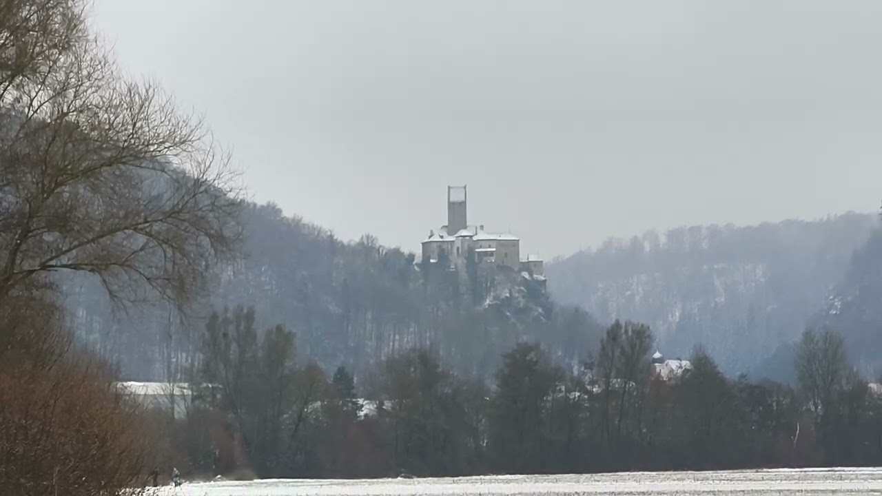 Altmühl in Winter,natur.