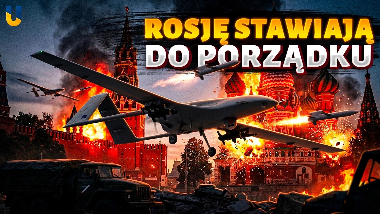 BOMBARDAŻE Rosji! Moskwa OTRZYMUJE CIOSY na wszystkich frontach: WYSADZENIA i POŻARY nie ustają!