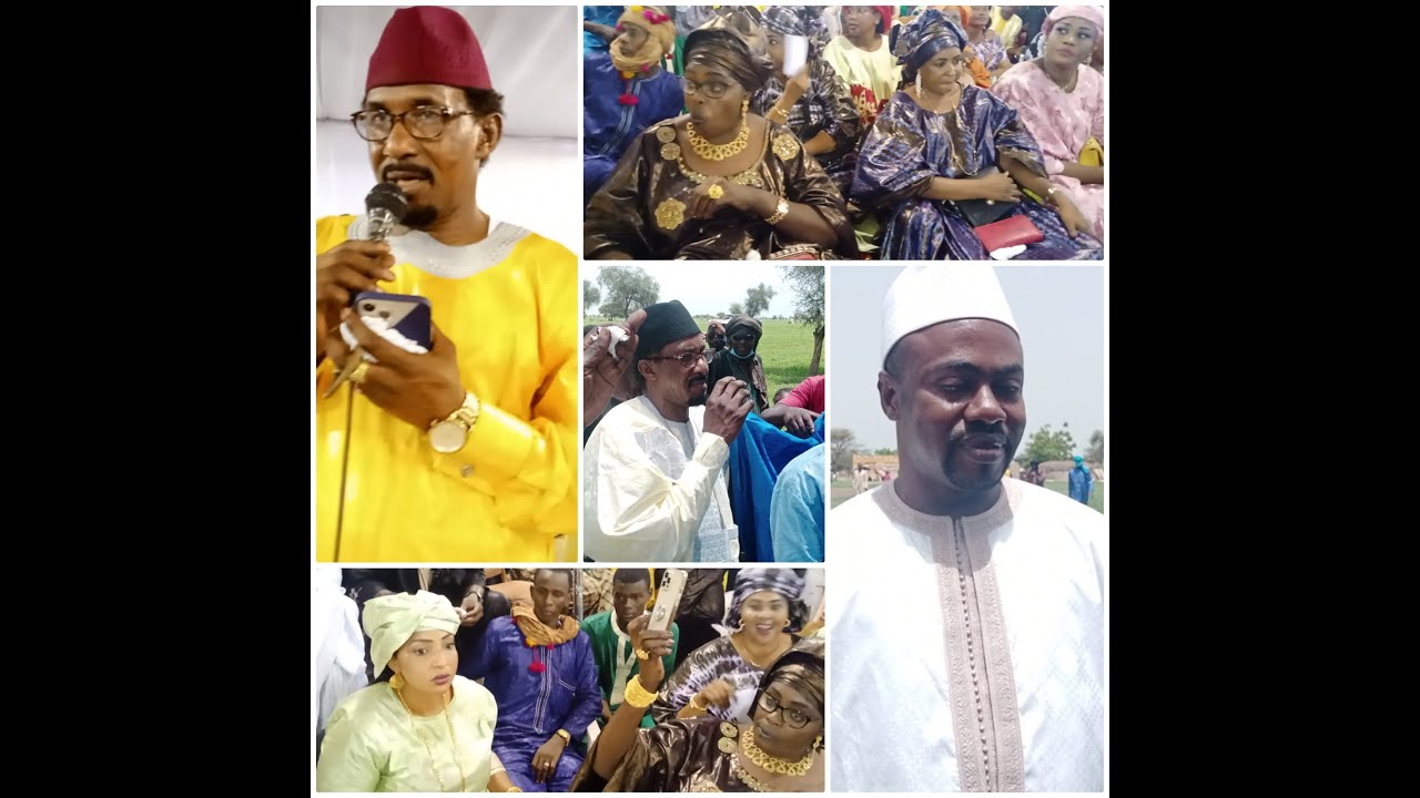 Jamma Pulaagu Mamoudou soma et Malick Pathe to Mbaan...
