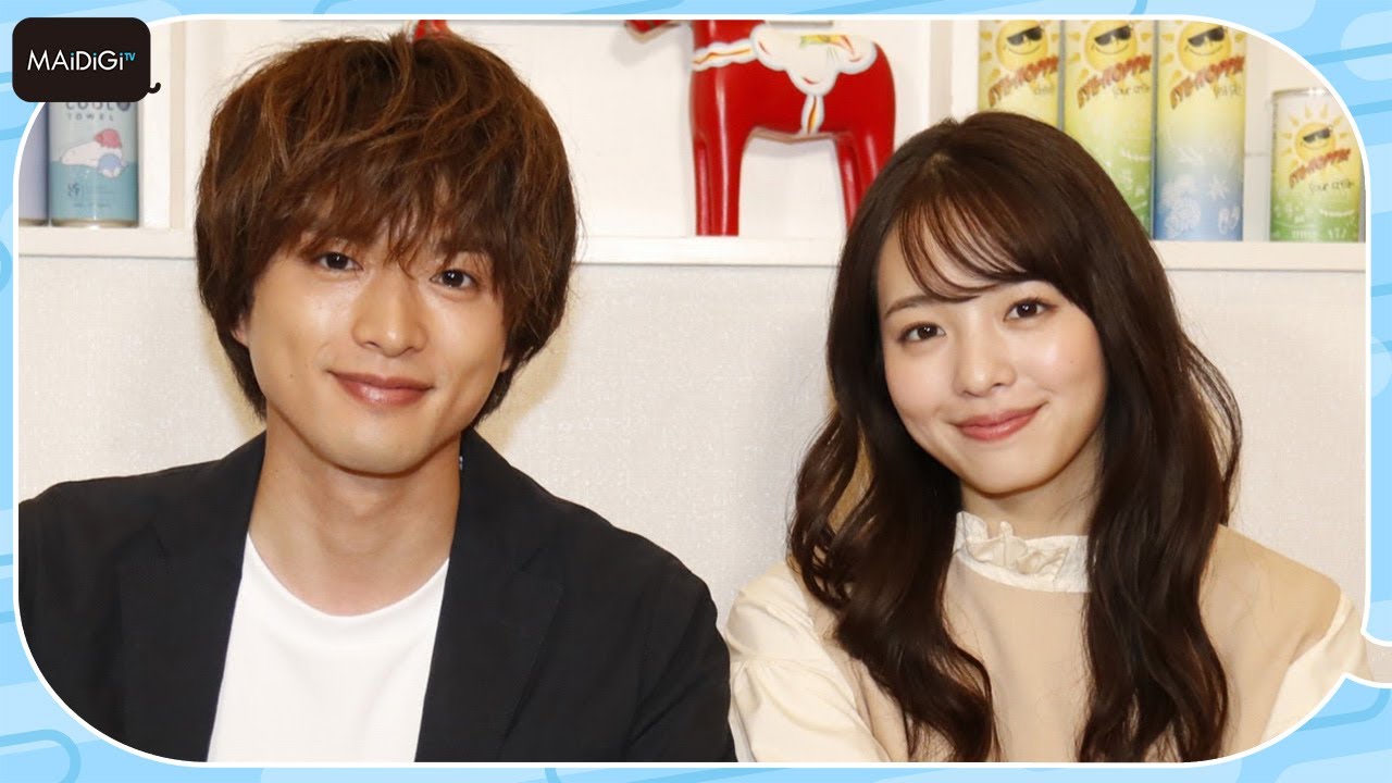 白洲迅、横田真悠の笑顔に“キュン”　ドラマ「どうせもう逃げられない」で共演　インタビュー