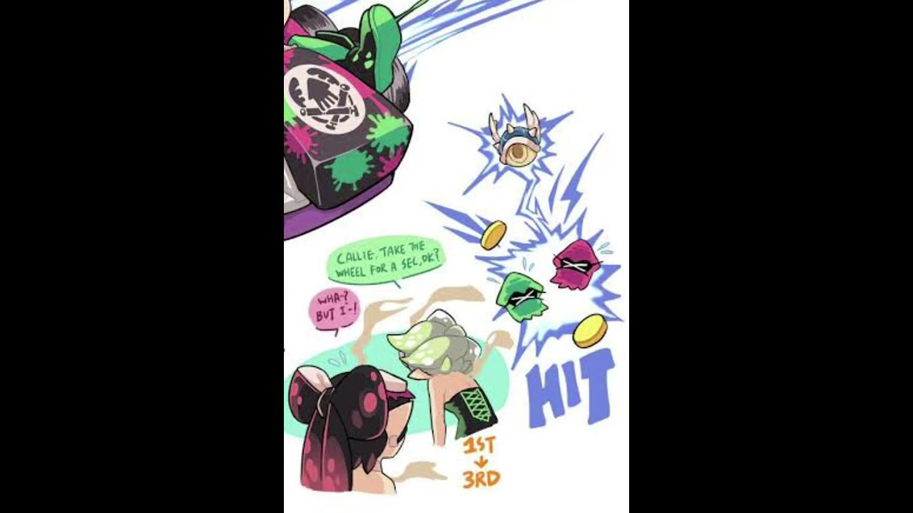 Splatoon comic dubs