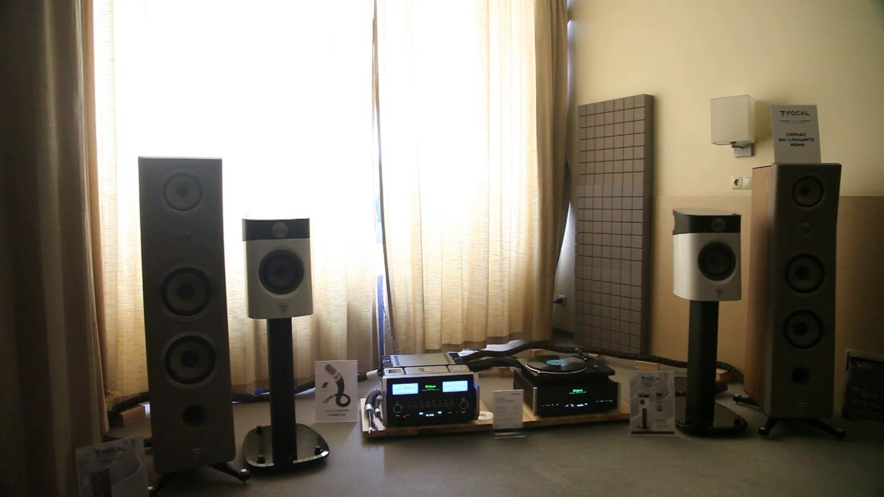 Focal Kanta №3 @McIntosh MA9000@HI-FI & HIGH END SHOW 2019
