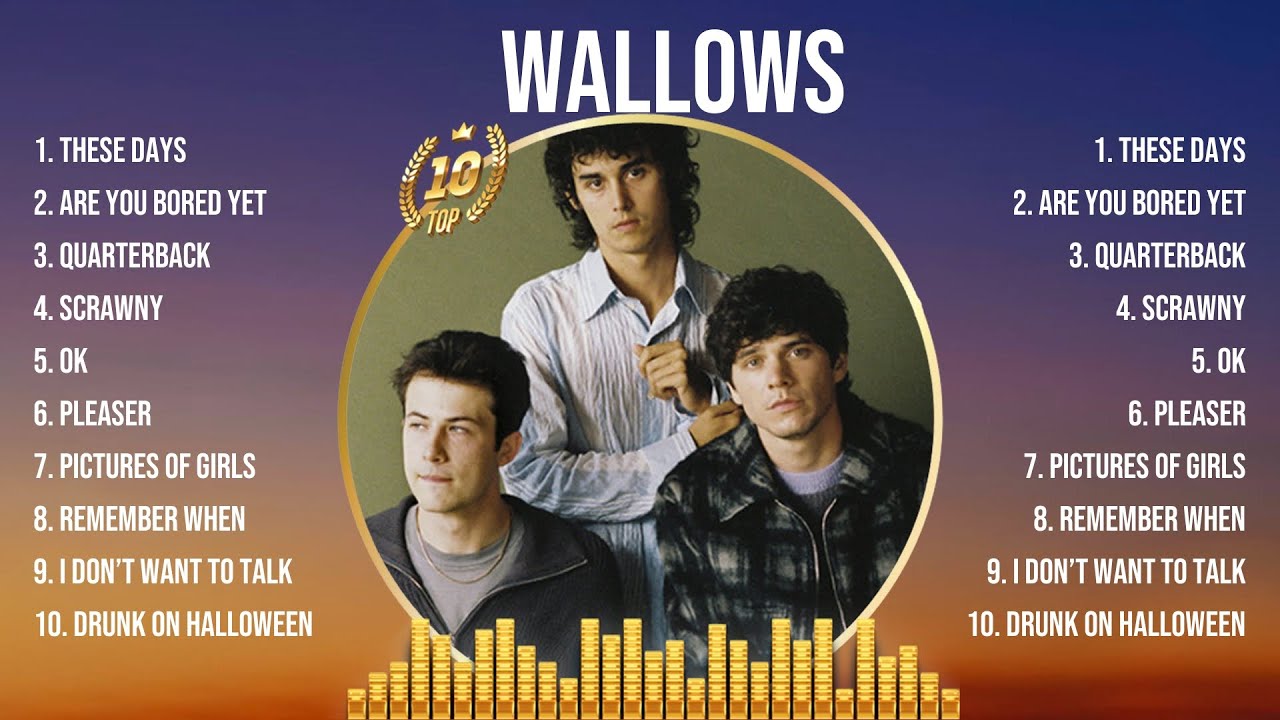 Wallows Top Of The Music Hits 2024- Most Popular Hits Playlist