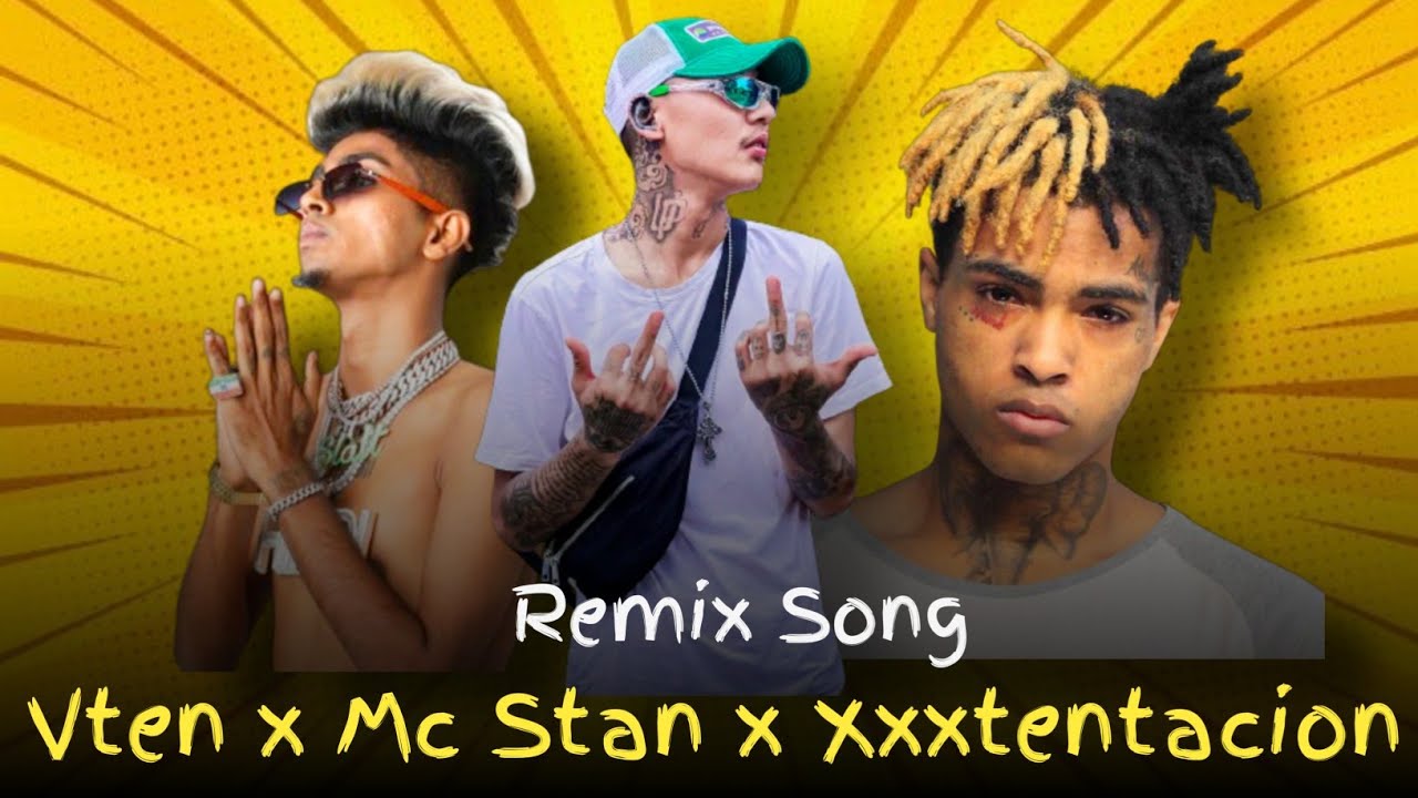 VTEN x MC ST∆N - Xxxtentacion : (Hope Remix) Remix By Rayzor Jung