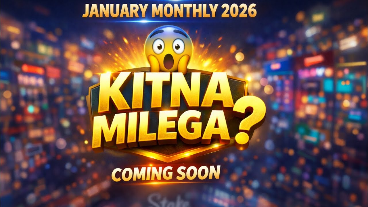Stake January Monthly 2026 😲 Kitna Milega? | Bonus Update & Prediction
