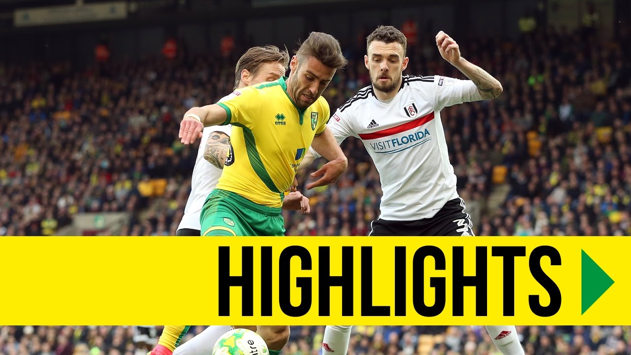 HIGHLIGHTS: Norwich City 1-3 Fulham
