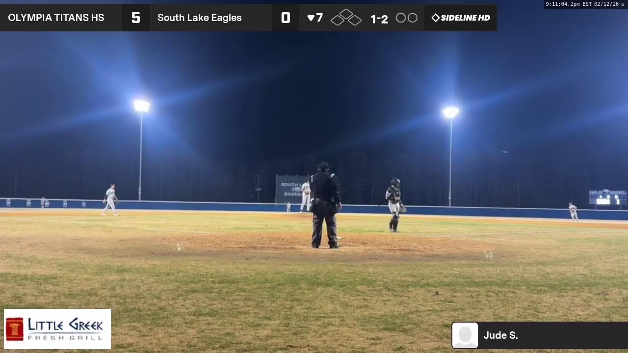 OLYMPIA TITANS HS @ South Lake Eagles (2026.02.12)