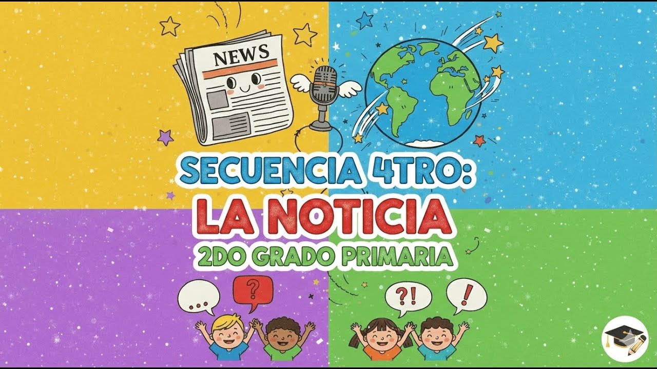 Secuencia 4 : Noticiero Escolar: Informando desde el Aula.