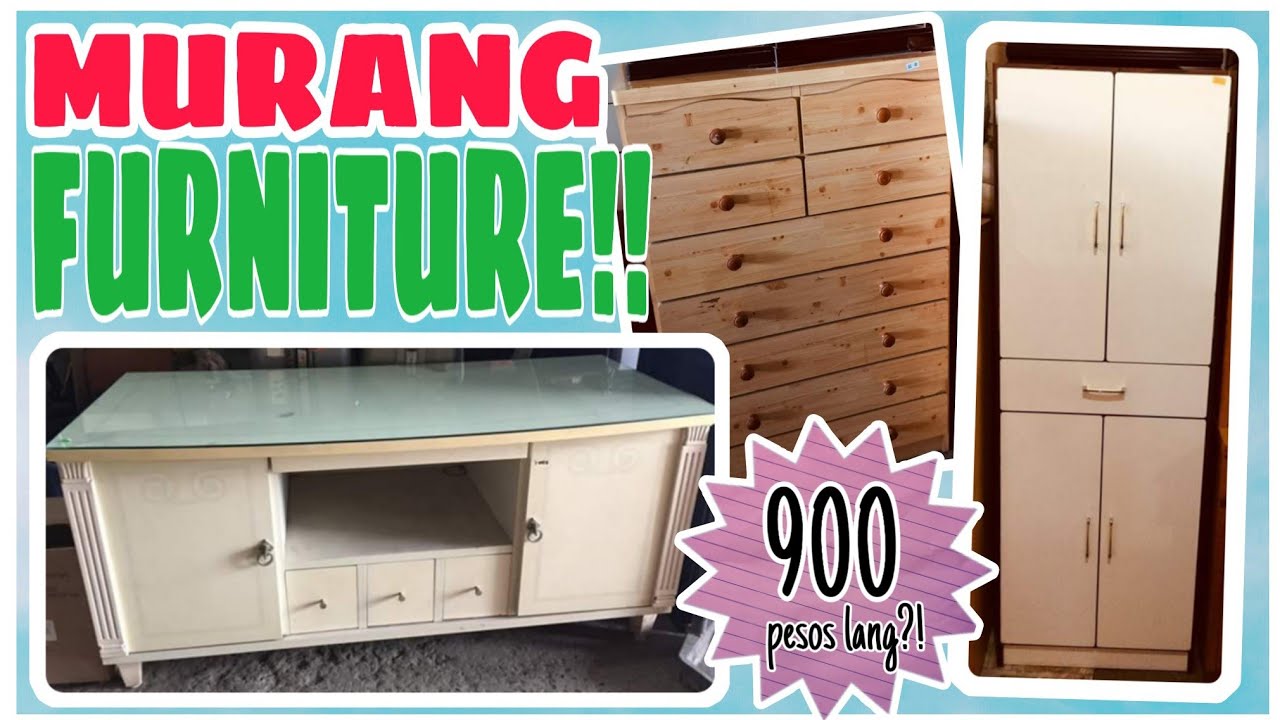 MURANG MGA FURNITURE! | Vlog#57