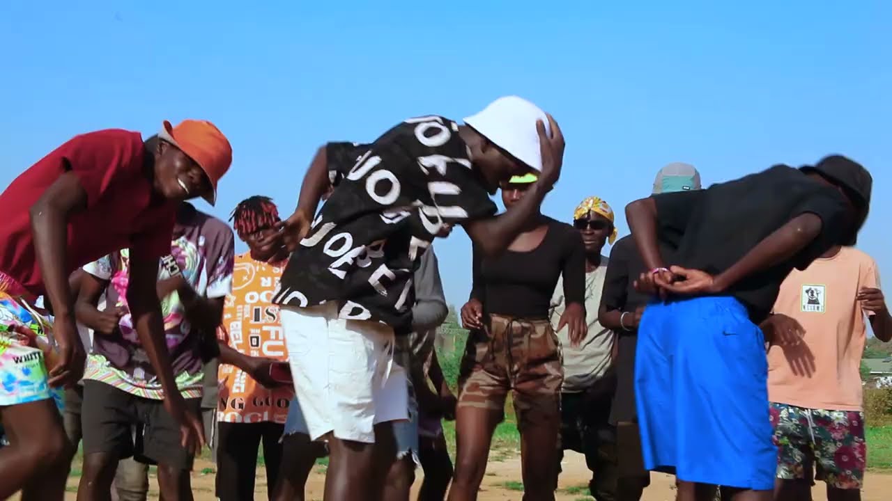 Raa/LUGBARA Lingala - Key Typson  Kingpower (Official Dance Video) by Dammy Nation