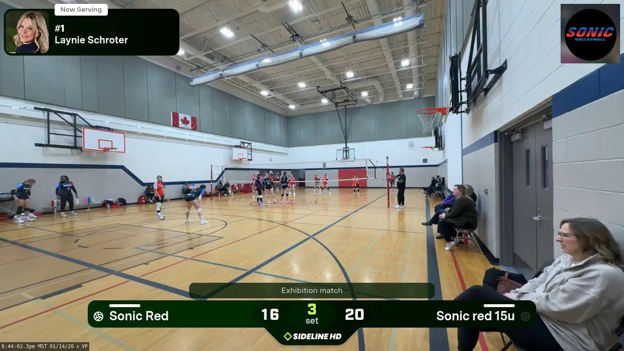 Sonic Red 16u