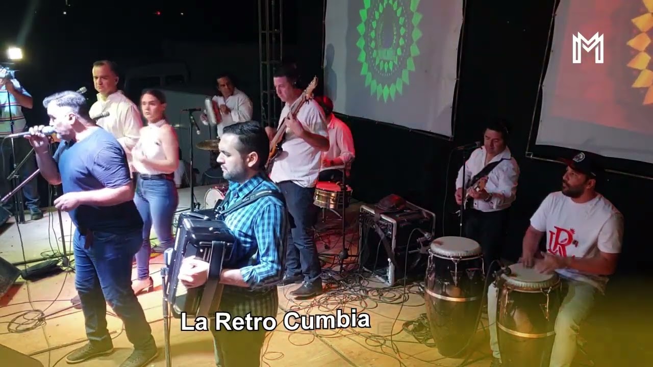 RETRO CUMBIA EN VIVO SHOW COMPLETO - CARAPEGUA FRANCO ISLA 2022