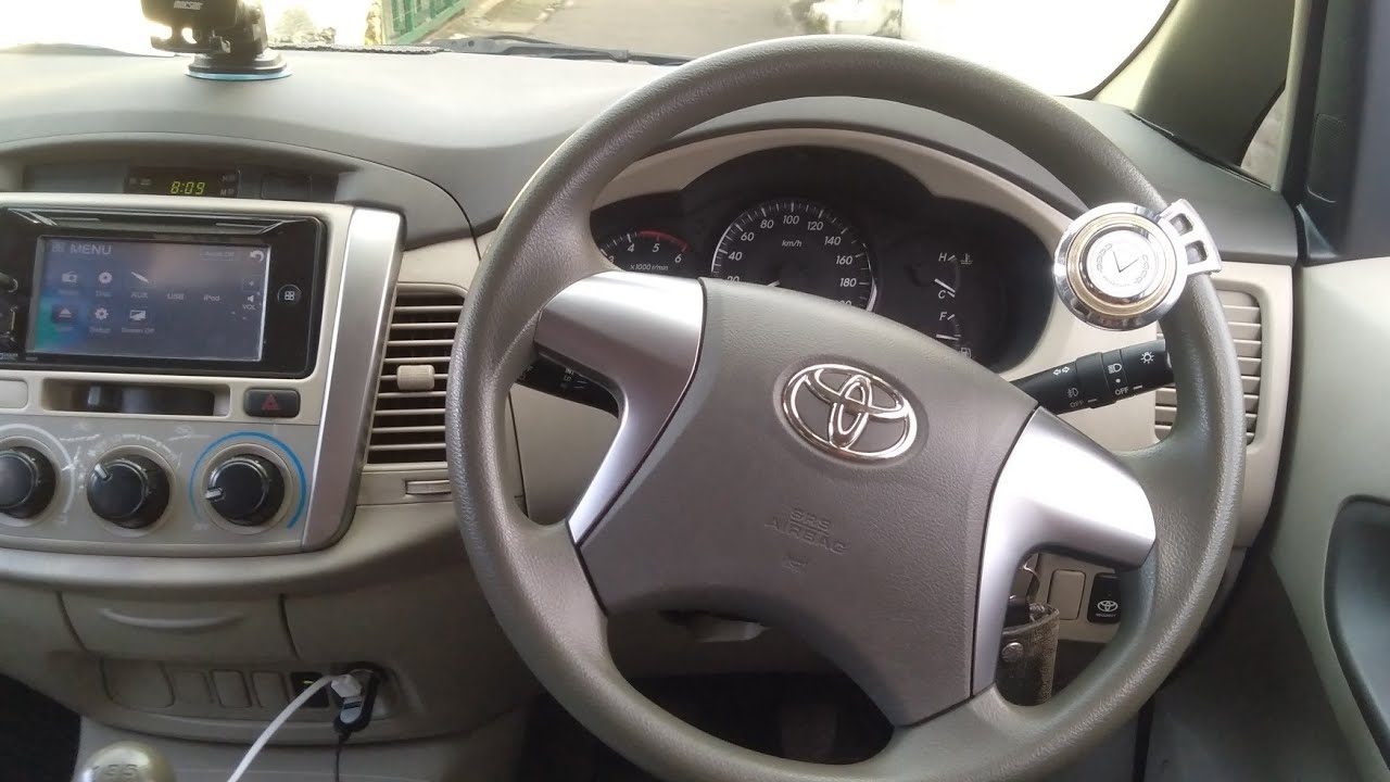 INSTRUMEN MOBIL INNOVA MANUAL