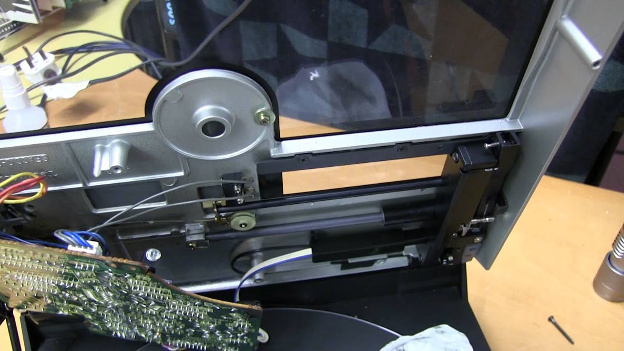 Technics SL-10 Record player. Repair, Service and Test