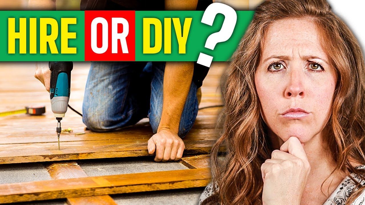 DIY vs Hire a Professional (WATCH BEFORE YOU DECIDE)