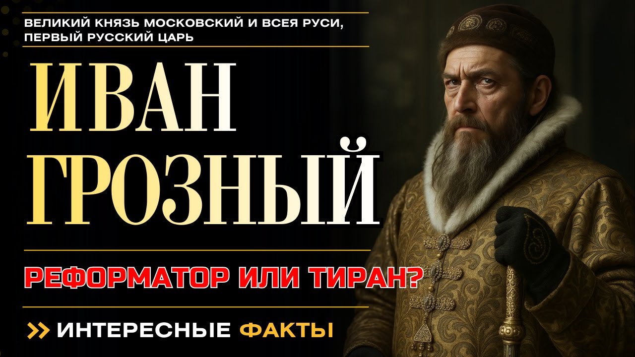 IVAN THE TERRIBLE: TYRANT OR REFORMER? Interesting Facts