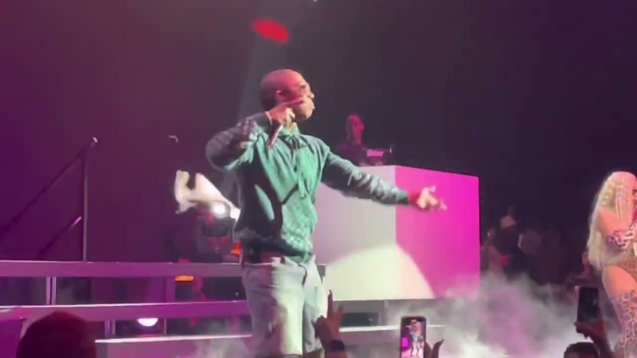 Ja Rule & Ashanti  live show in Las Vegas 05/28/2023