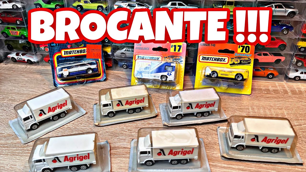 INCROYABLE LOT DE MAJORETTE MAJOPUB EN VIDE GRENIER !! #majorette #matchbox #automobile #brocante 