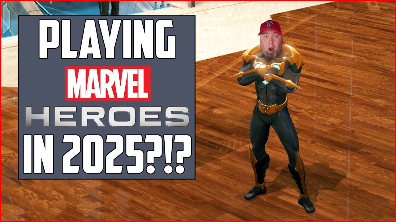 I'm Playing Marvel Heroes in 2025?