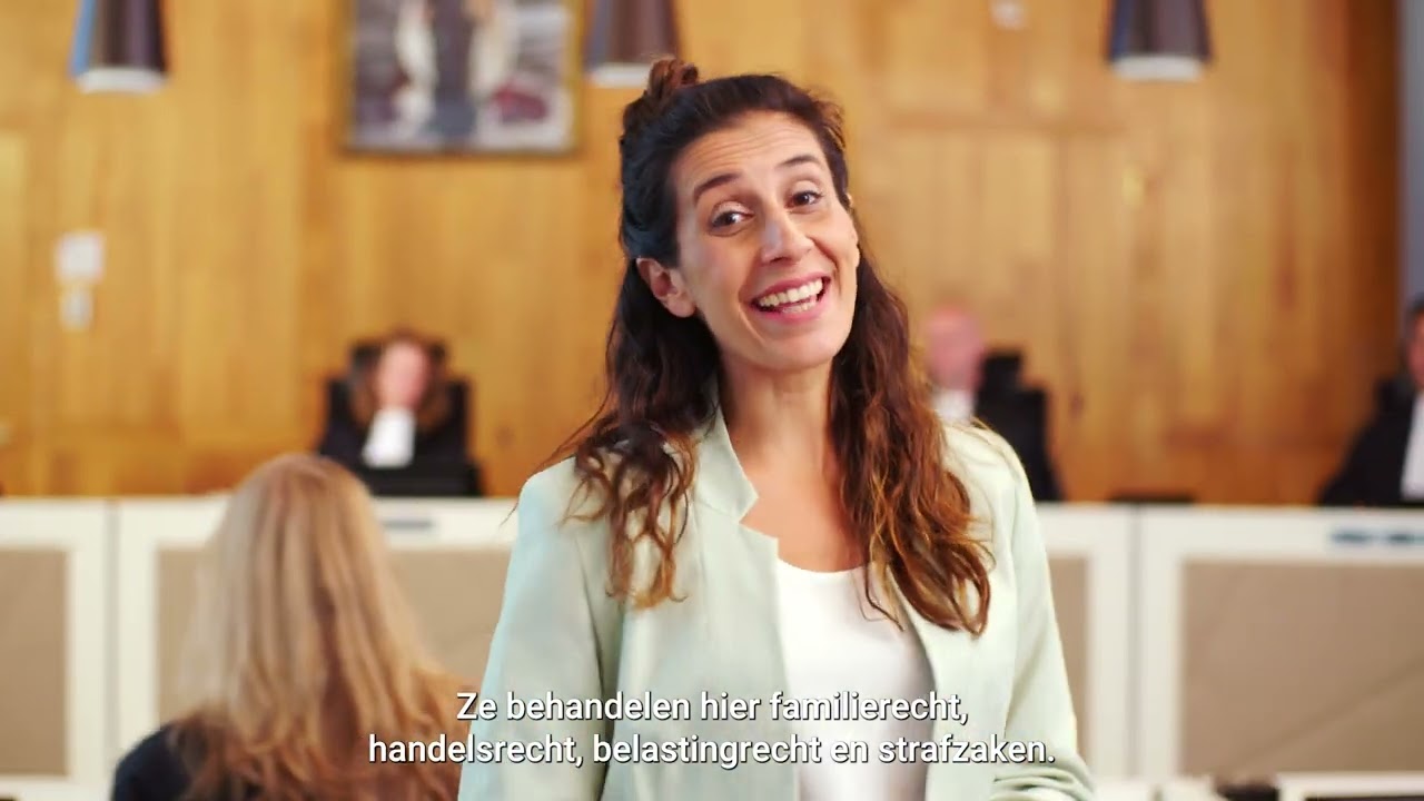 Organisatiefilm gerechtshof Den Haag