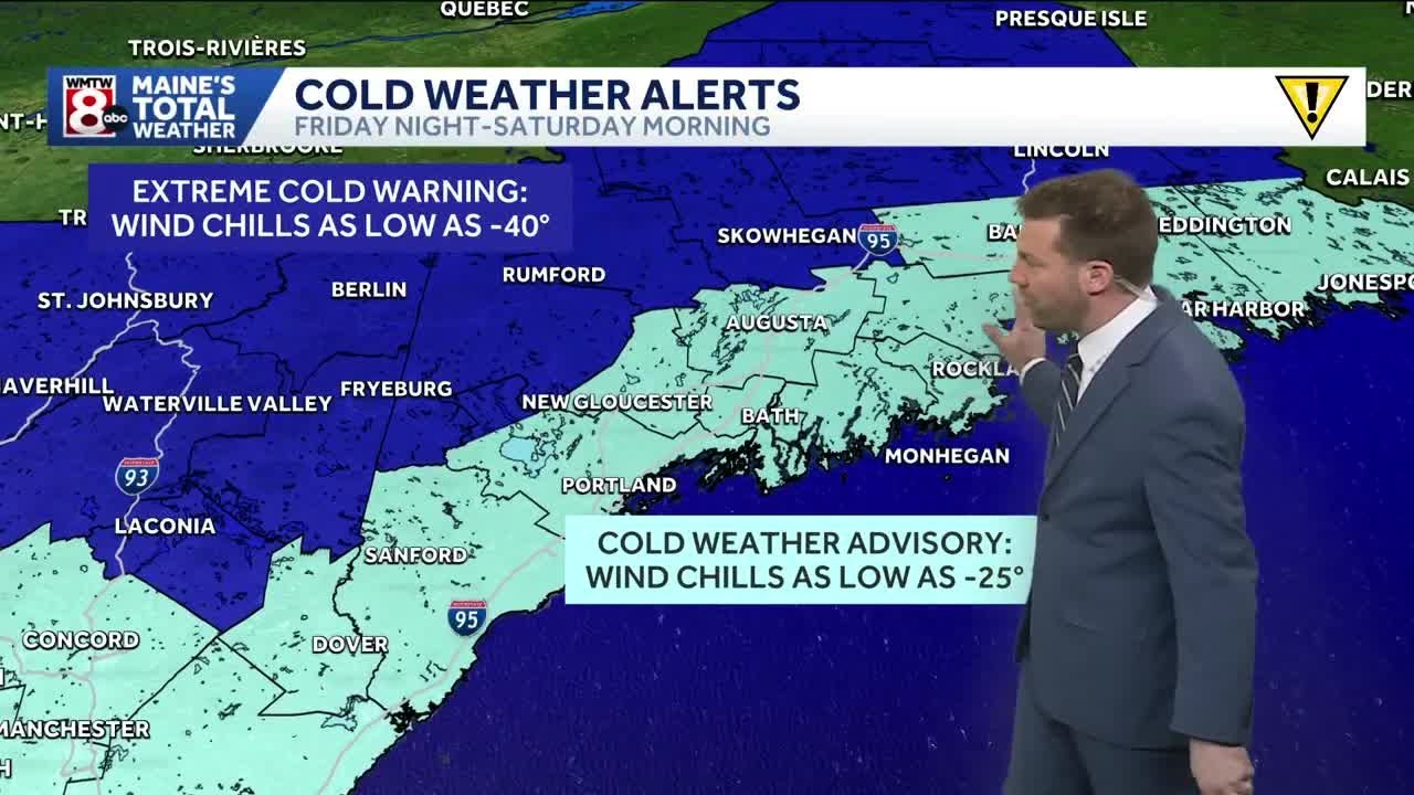 Extreme cold ahead of high impact snowstorm (1/23/2026)