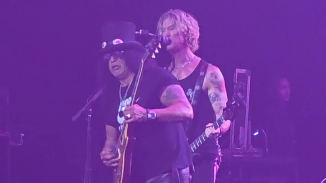 Guns n' Roses Live in Bangkok 2025 Paradise City 4K