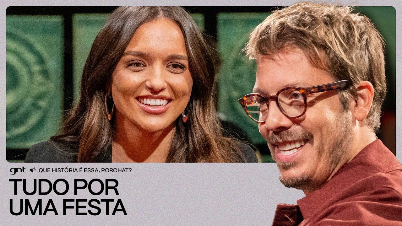 Rafa Kalimann se enfiou em um rolê DOIDO! 😅 | Que História É Essa, Porchat? | GNT
