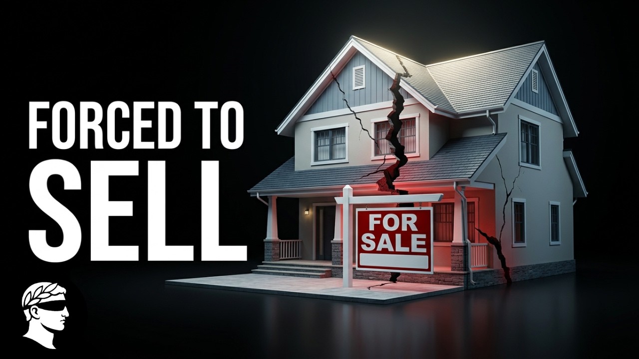 The Housing Market Is Cracking Again (And No One Is Ready)