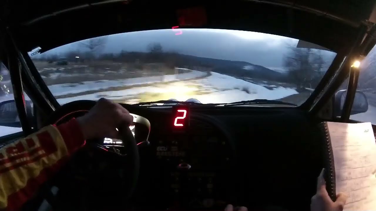 14 Walimska Zimówka 2026 OS1 - Mariusz Fleszu Żurawek / Mateusz Tymcik Mitsubishi Lancer Evo 6